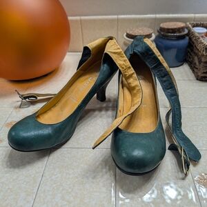 Jeffrey Campbell Green Heels